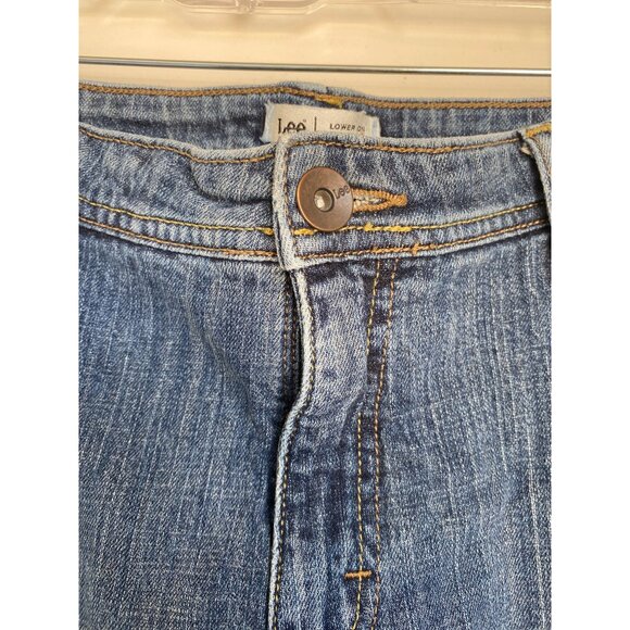 Womens Lee Lower on the waist capri style denim size 22M - Picture 4 of 11